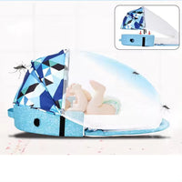 Thumbnail for Toystar DreamNest | Safety and comfort for your little one - Foldable baby bed with mosquito net - Veiligheid en comfort v...
