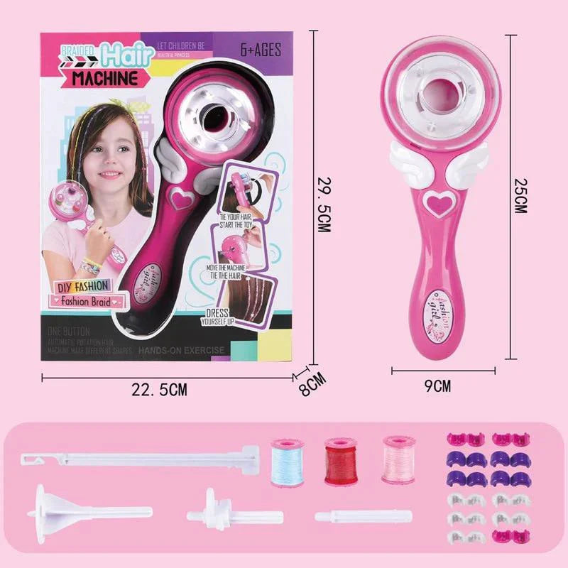 Toystar Hair Lounge | Save yourself hours of braiding with the automatic hair braider! - Bestseller - Bespaar jezelf uren ...
