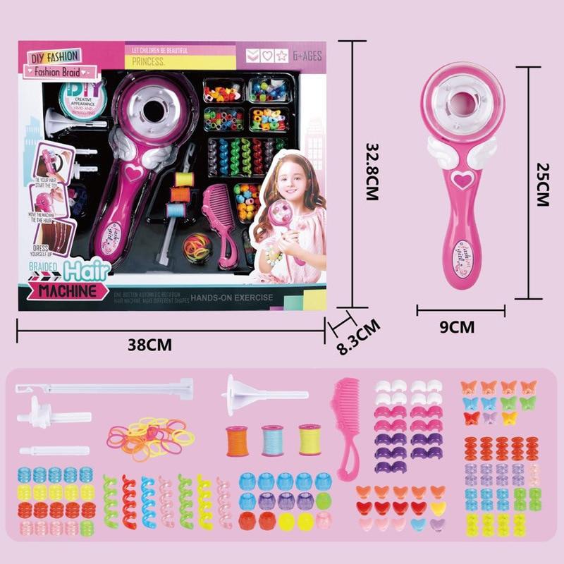 Hair Lounge | Save yourself hours of braiding with the automatic hair braider!