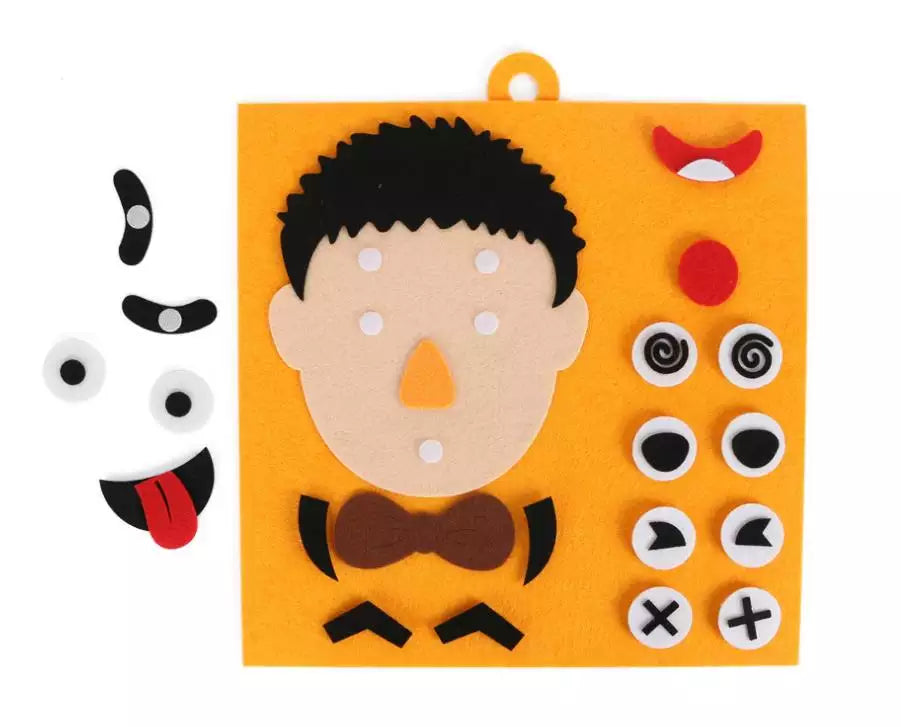 Toystar Emotional Expression Puzzle | Educational DIY toys - Learn to understand emotions - Educatief DIY speelgoed - Leer...
