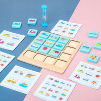 Thumbnail for Toystar EcoToys MindJoy Memory Board | Promotes Creative Thinking Skills - Educational Wooden Puzzle Game - Bevordert crea...