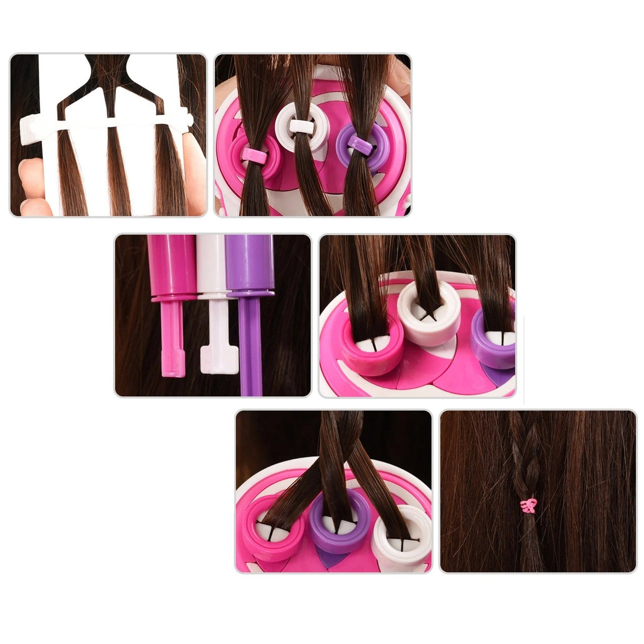 Toystar StyleTwist | Create magical hairstyles - Automatic braiding machine for girls - Bestseller - Creëer magische kapse...