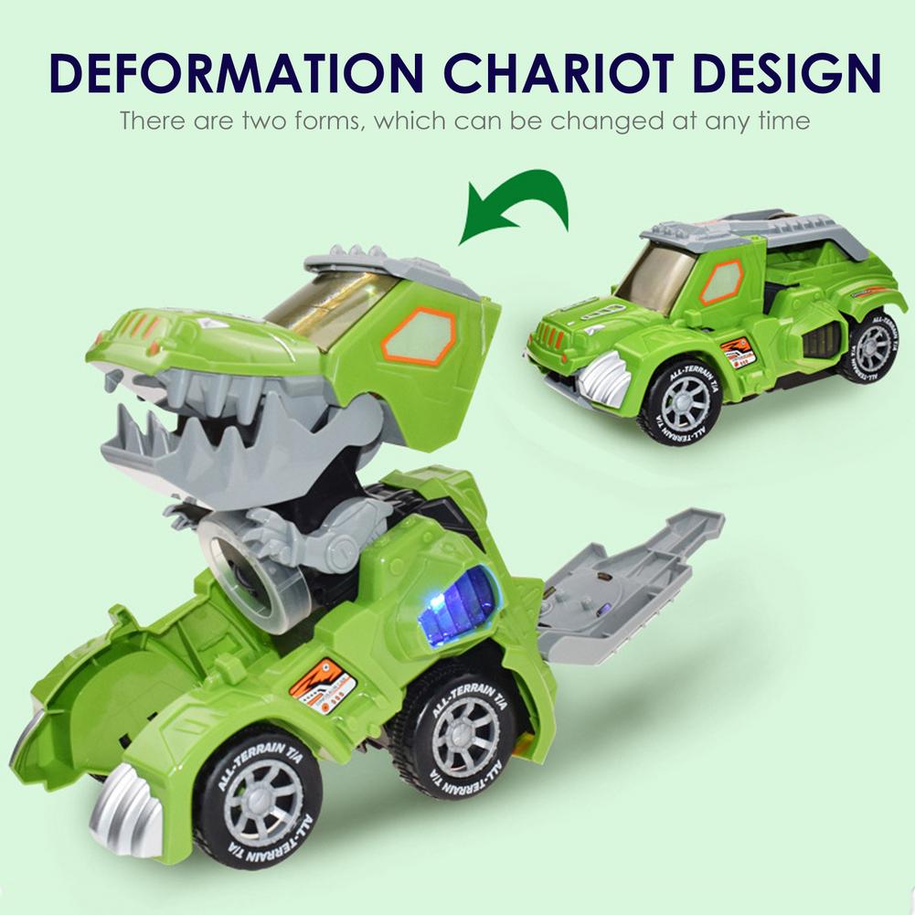 Toystar Transform Dino Car | Give your child endless adventures - The ultimate transforming dinosaur car - Geef je kind ei...
