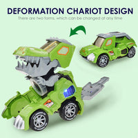 Thumbnail for Toystar Transform Dino Car | Give your child endless adventures - The ultimate transforming dinosaur car - Geef je kind ei...