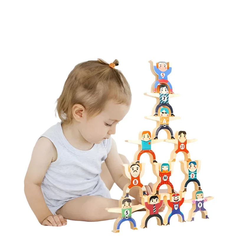 Toystar Stackie Buddies | Develop Creativity - Stacking and building fun for children - Ontwikkel Creativiteit - Stapel- e...