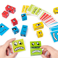 Thumbnail for Toystar EcoToys SmartyBlocks | Creative Blocks - Wooden Montessori Puzzle Game - Creatieve Blokken - Houten Montessori Puz...