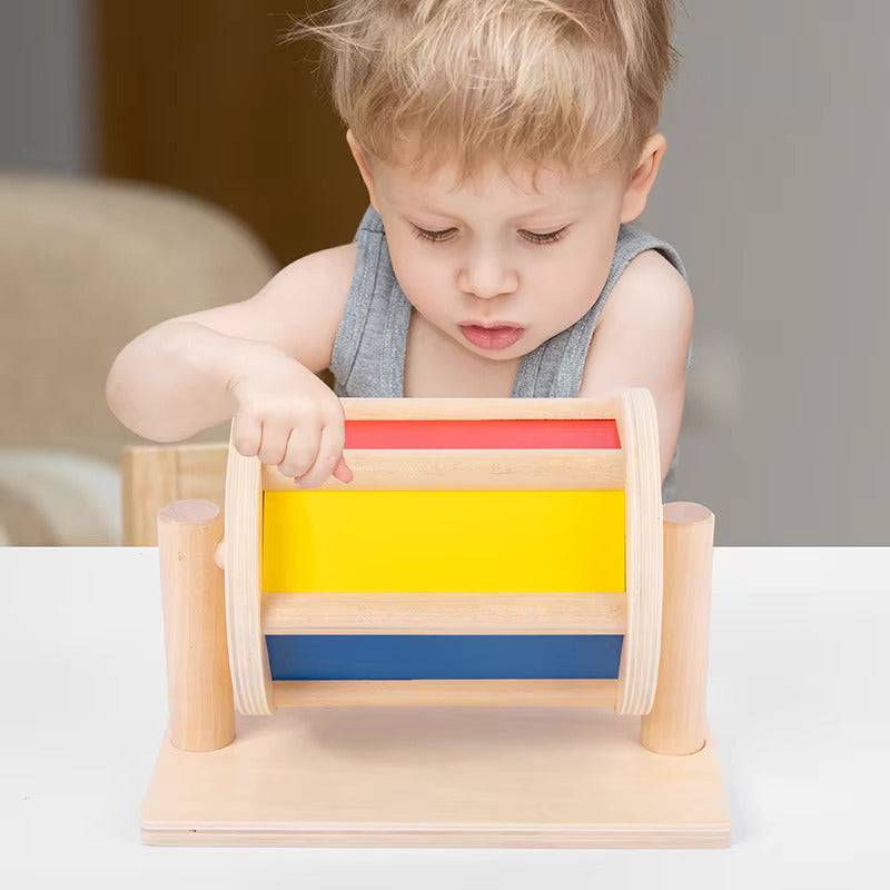 Toystar Ecotoys Musical Wonder Drum | Discover Rhythm & Color - Montessori Toys for Little Ones - Ontdek Ritme & Kleur - M...