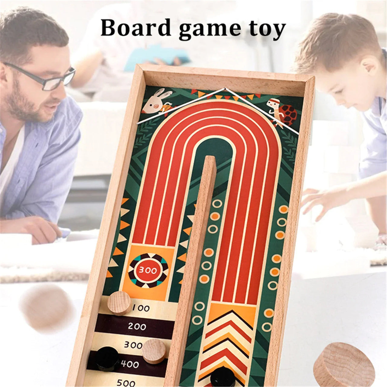 Toystar EcoToys Super Winner Table Hockey Game | The Ultimate Family Game - Compact and Fast - Het Ultieme Familiespel - C...