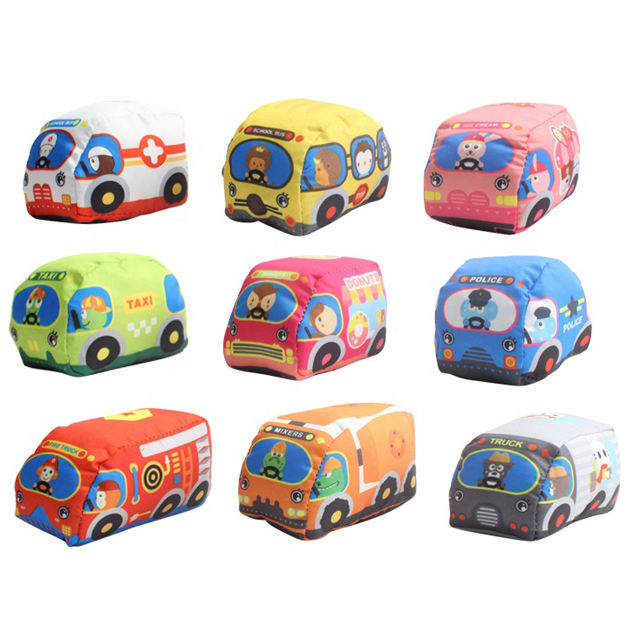 Toystar SoftCar Playset | Safe & Educational - Soft Cars for Toddlers - Veilig & Educatief - Zachte Auto's Voor Peuters (2)
