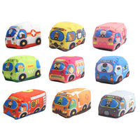 Thumbnail for Toystar SoftCar Playset | Safe & Educational - Soft Cars for Toddlers - Veilig & Educatief - Zachte Auto's Voor Peuters (2)