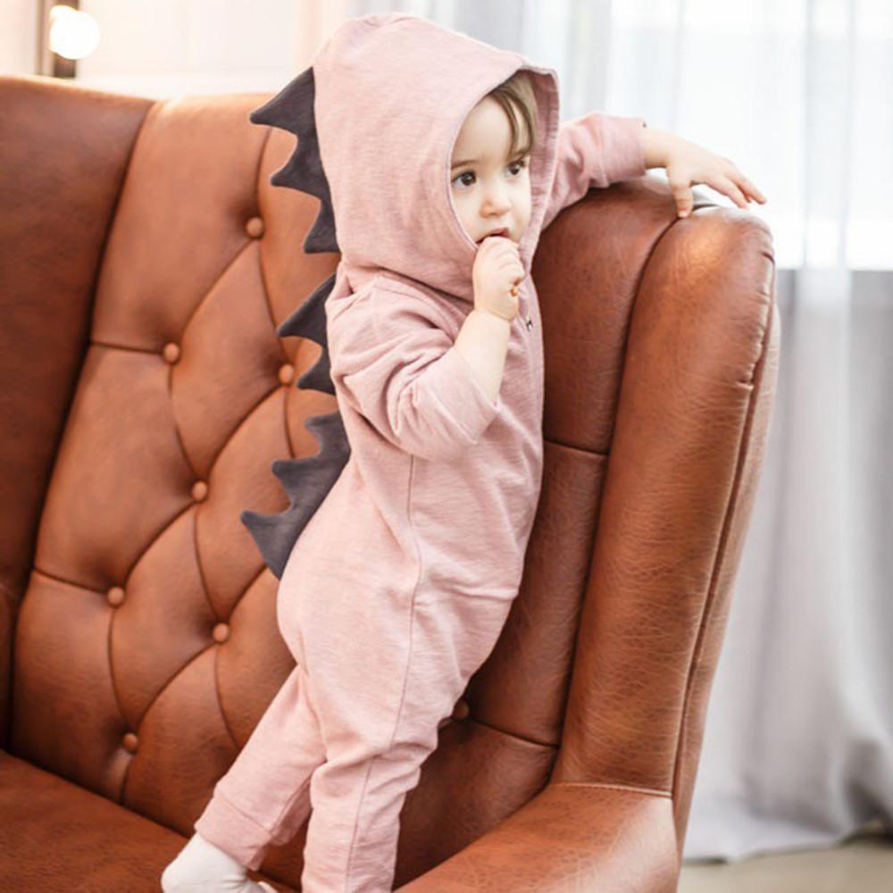 Toystar DinoCuddle Romper | Cuddly soft comfort - Dino Jumpsuit for Babies - Bestseller - Knuffelzacht Comfort - Dino Jump...