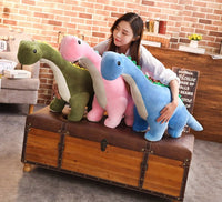 Thumbnail for Toystar Giant Plush Toy Dino | Enchanting Colorful - Essential Toy for Toddlers - Bestseller - Betoverend Kleurrijk - Onmi...