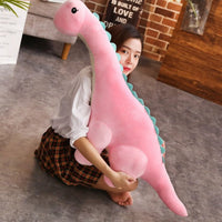 Thumbnail for Toystar Giant Plush Toy Dino | Enchanting Colorful - Essential Toy for Toddlers - Bestseller - Betoverend Kleurrijk - Onmi...