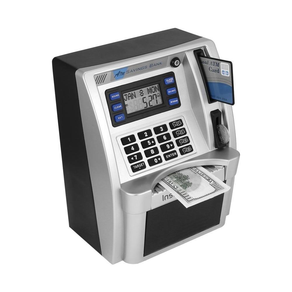 Toystar Electronic ATM Money Box | Educational and fun for children - Learn to save with an interactive piggy bank - Educa...