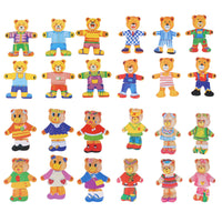 Thumbnail for Toystar EcoToys DreamWardrobe | Stimulate imagination and creativity - Montessori clothes rack and puzzle game. - Stimulee...