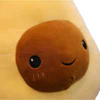 Thumbnail for Toystar Cuddli | Soft Avocado Plush Toy - Cushion Decoration and Gift - Zachte Avocado Knuffel - Kussen Decoratie en Cadeau