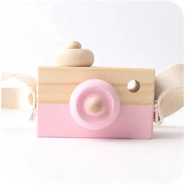 Toystar EcoToys SnapWood | Discover through play - Wooden toy camera for creative children - Spelend ontdekken - Houten sp...