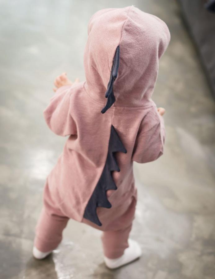 Toystar DinoCuddle Romper | Cuddly soft comfort - Dino Jumpsuit for Babies - Bestseller - Knuffelzacht Comfort - Dino Jump...