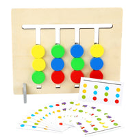 Thumbnail for Toystar LogicFruit Quest | Educational wooden sorting game - Stimulates logical thinking and motor skills
