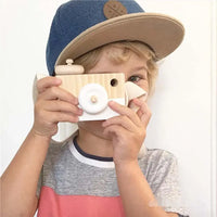 Thumbnail for Toystar EcoToys SnapWood | Discover through play - Wooden toy camera for creative children - Spelend ontdekken - Houten sp...