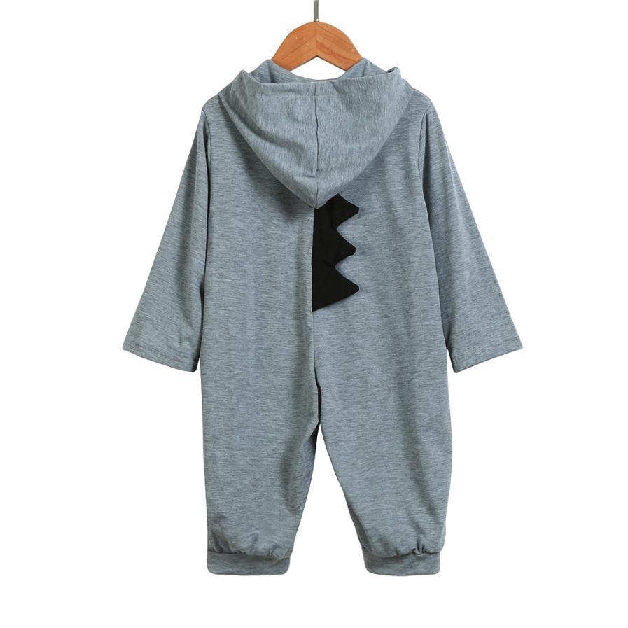 Toystar DinoCuddle Romper | Cuddly soft comfort - Dino Jumpsuit for Babies - Bestseller - Knuffelzacht Comfort - Dino Jump...