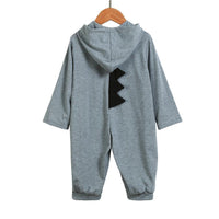 Thumbnail for Toystar DinoCuddle Romper | Cuddly soft comfort - Dino Jumpsuit for Babies - Bestseller - Knuffelzacht Comfort - Dino Jump...