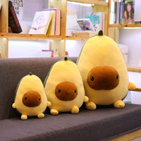 Thumbnail for Toystar Cuddli | Soft Avocado Plush Toy - Cushion Decoration and Gift - Zachte Avocado Knuffel - Kussen Decoratie en Cadea...