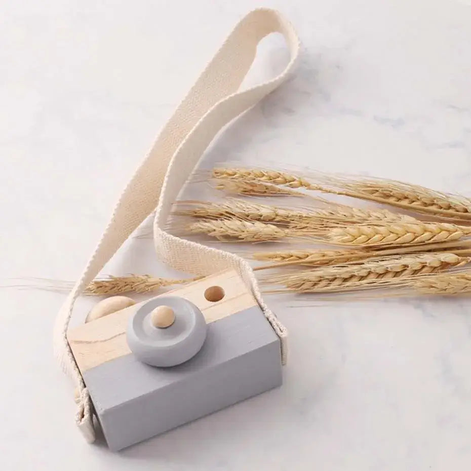 Toystar EcoToys SnapWood | Discover through play - Wooden toy camera for creative children - Spelend ontdekken - Houten sp...