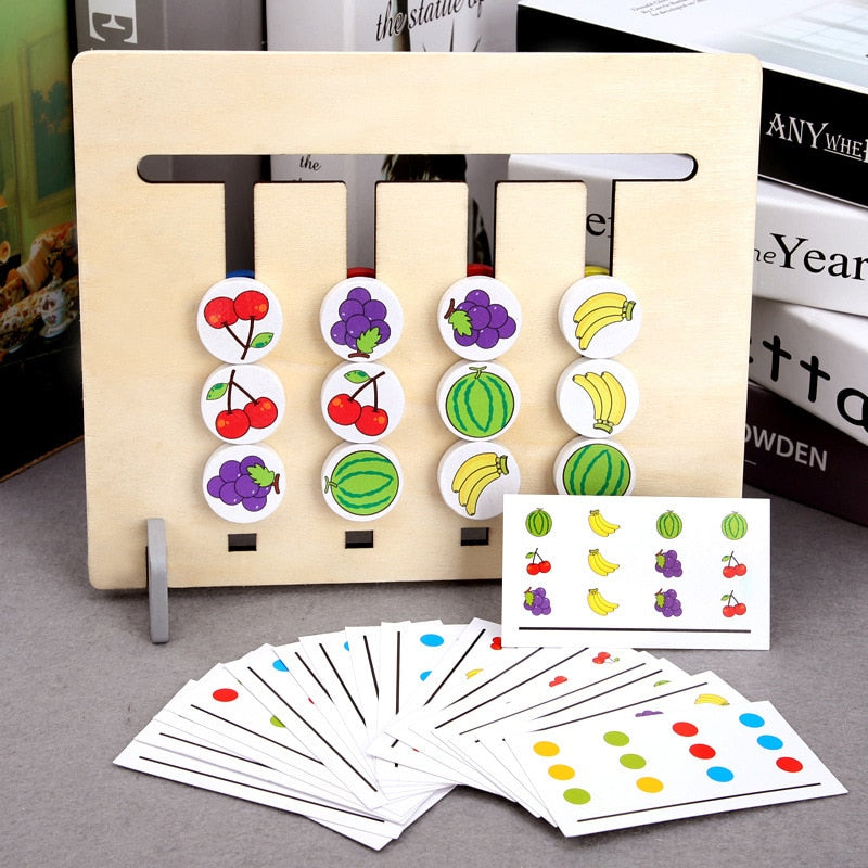 Toystar LogicFruit Quest | Educational wooden sorting game - Stimulates logical thinking and motor skills (2)