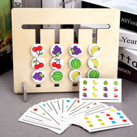 Thumbnail for Toystar LogicFruit Quest | Educational wooden sorting game - Stimulates logical thinking and motor skills (2)