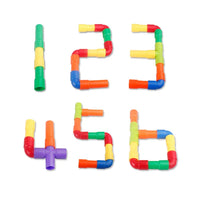 Thumbnail for Toystar BuildTubes | Creative building and learning - Educational pipe block toys in cheerful colors - Creatief Bouwen voo...