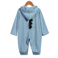 Thumbnail for Toystar DinoCuddle Romper | Cuddly soft comfort - Dino Jumpsuit for Babies - Bestseller - Knuffelzacht Comfort - Dino Jump...