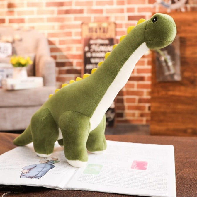 Toystar Giant Plush Toy Dino | Enchanting Colorful - Essential Toy for Toddlers - Bestseller - Betoverend Kleurrijk - Onmi...