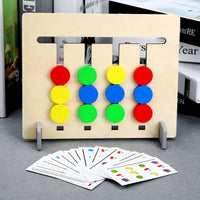 Thumbnail for LogicFruit Quest | Educational wooden sorting game - Stimulates logical thinking and motor skills