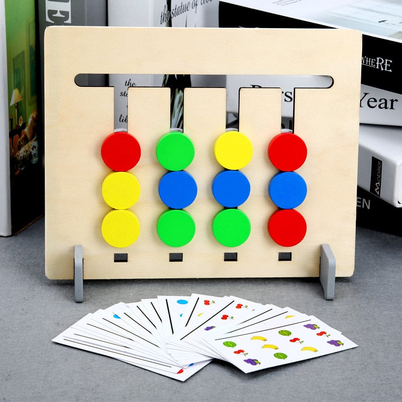 Toystar LogicFruit Quest | Educational wooden sorting game - Stimulates logical thinking and motor skills (5)