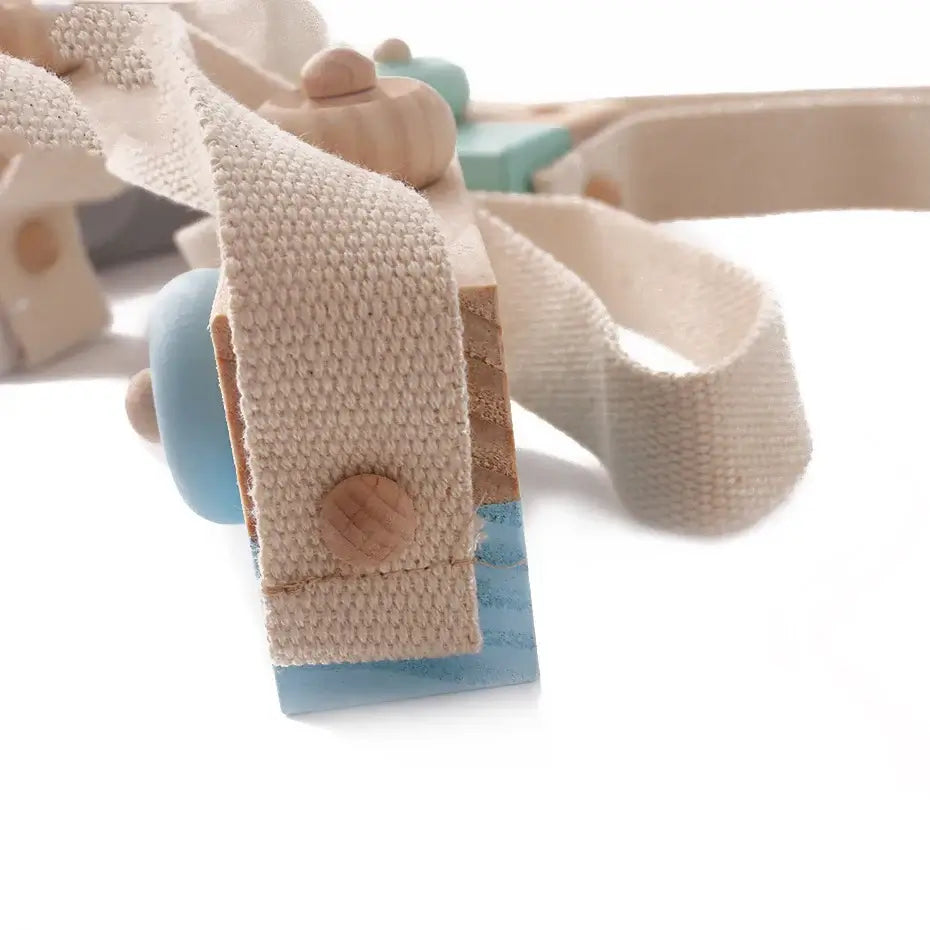 Toystar EcoToys SnapWood | Discover through play - Wooden toy camera for creative children - Spelend ontdekken - Houten sp...