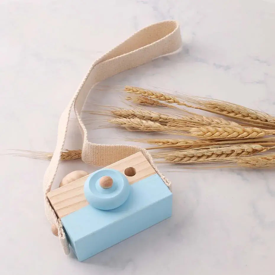 Toystar EcoToys SnapWood | Discover through play - Wooden toy camera for creative children - Spelend ontdekken - Houten sp...