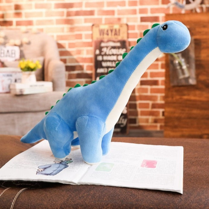 Toystar Giant Plush Toy Dino | Enchanting Colorful - Essential Toy for Toddlers - Bestseller - Betoverend Kleurrijk - Onmi...