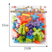 Thumbnail for Toystar BuildTubes | Creative building and learning - Educational pipe block toys in cheerful colors - Creatief Bouwen voo...