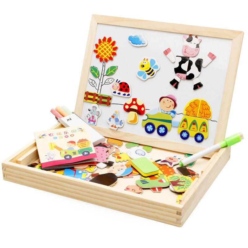 Toystar Magnetix EduPlay Magnetic Drawing Game | Creative and Educational - Writing and Puzzling - Creatief en Educatief -...
