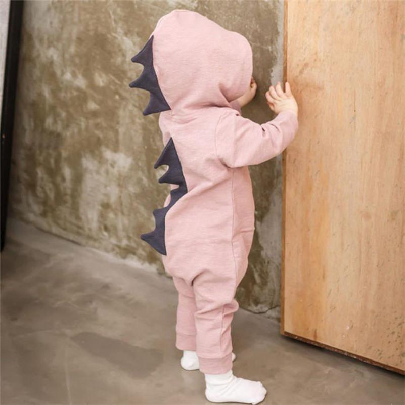 Toystar DinoCuddle Romper | Cuddly soft comfort - Dino Jumpsuit for Babies - Bestseller - Knuffelzacht Comfort - Dino Jump...