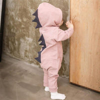 Thumbnail for Toystar DinoCuddle Romper | Cuddly soft comfort - Dino Jumpsuit for Babies - Bestseller - Knuffelzacht Comfort - Dino Jump...