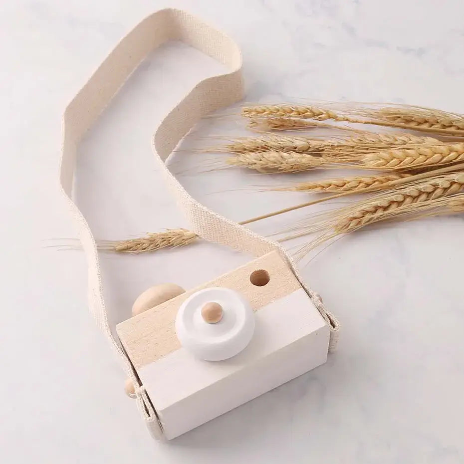 Toystar EcoToys SnapWood | Discover through play - Wooden toy camera for creative children - Spelend ontdekken - Houten sp...