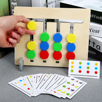 Thumbnail for Toystar LogicFruit Quest | Educational wooden sorting game - Stimulates logical thinking and motor skills (3)