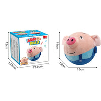 Thumbnail for Toystar Talking and Jumping Plush Toy | Educational - Musical Toys - Educatief - Muzikaal Speelgoed (3)