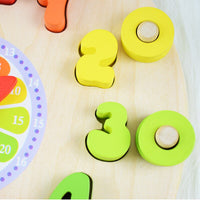 Thumbnail for Toystar EcoToys Smart Time Learning Clock | Educational wooden puzzle - Educational playing experience for children - Educ...
