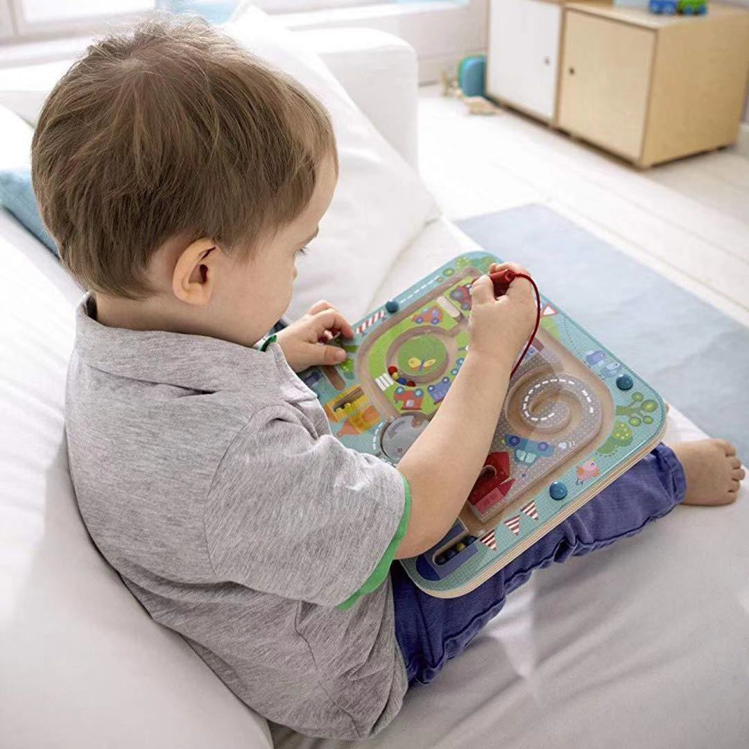 Toystar Magnetic MazeQuest | Encourage Creative Development - Fine Motor Skills Game - Stimuleer Creatieve Ontwikkeling - ...