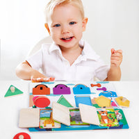 Thumbnail for Toystar EcoToys Lock & Learn Board | Motor Development - Educational Game Board - Motorische Ontwikkeling - Educatief Spee...