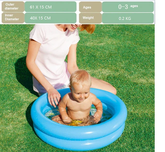 SummerSplash Zwembad | Spetterend zomerplezier - Opblaasbaar speelbad voor peuters