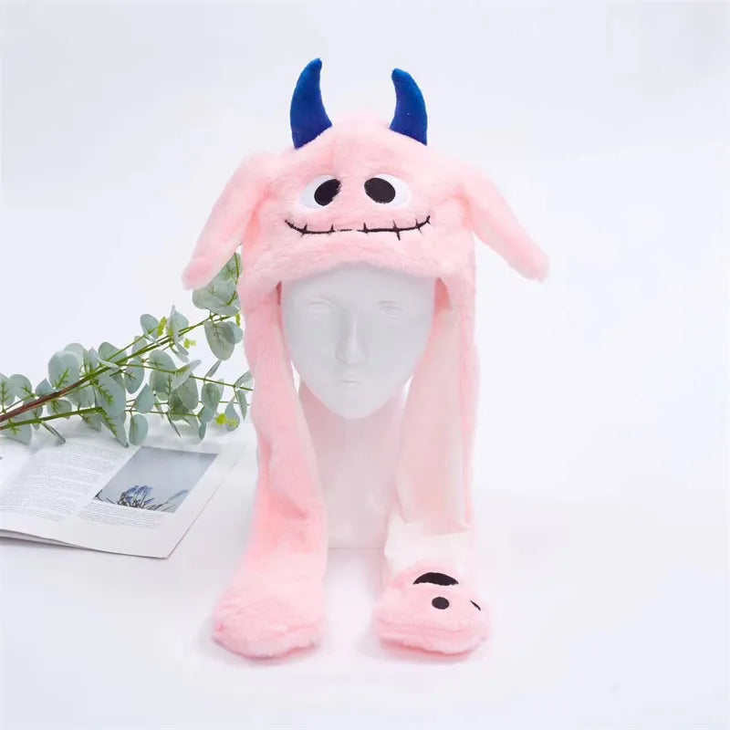 Toystar BunnyJoy | Brings a smile to every face – Cute hat with moving ears - Bestseller - Brengt een glimlach op elk gezi...